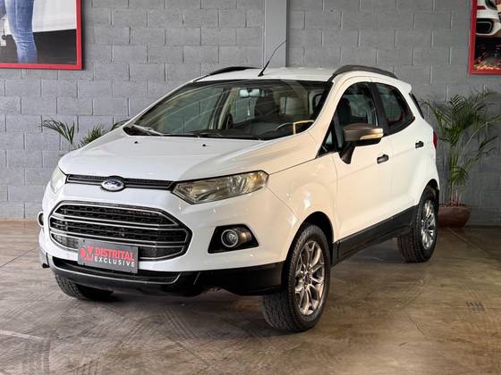 FORD ECOSPORT 1.6 FREESTYLE 16V FLEX 4P MANUAL
